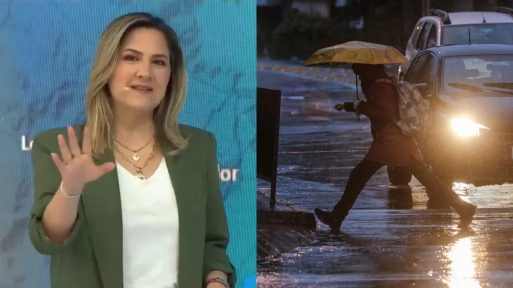 Lluvia En Santiago, Michelle Adam