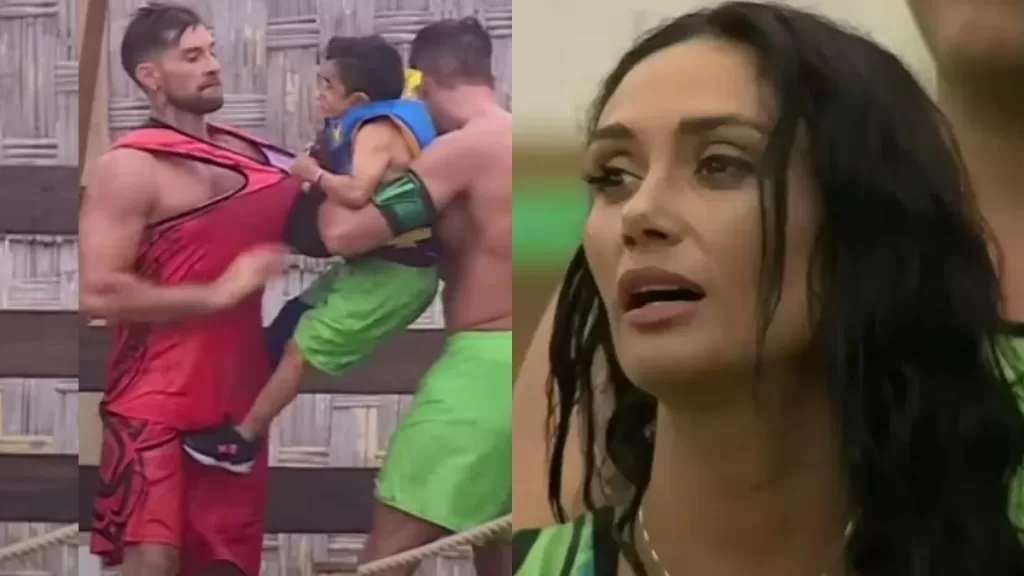 Bombastic Tierra Brava Gran Hermano Pamela Díaz Miguelito