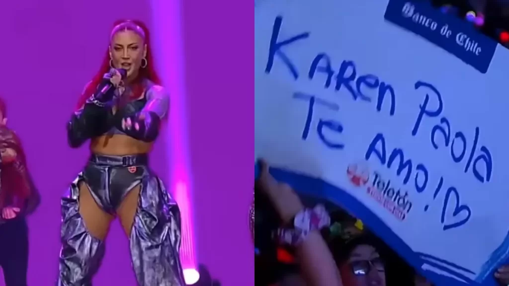 Karen Paola Teletón 2023