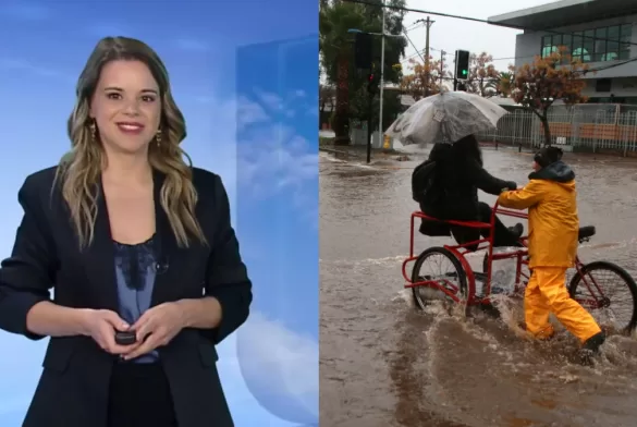 Lluvia En Santiago (3)