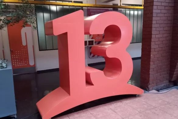 Canal13 Logo 3d (1)