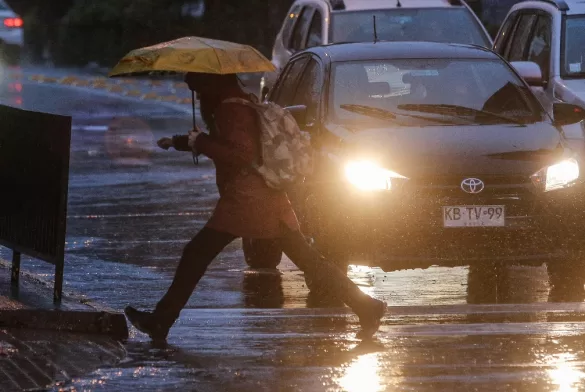 Lluvia En Santiago (2)