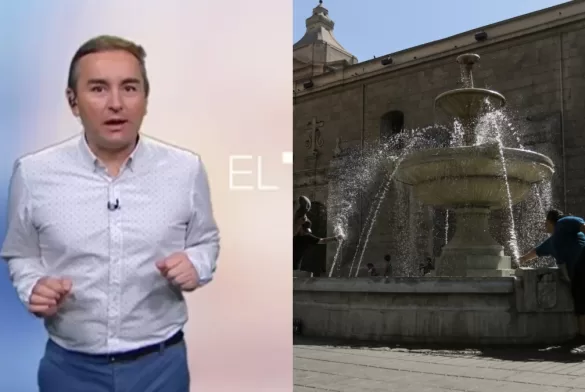 Ola De Calor En Santiago (2)