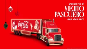 Caravana Navide a de Coca Cola 2023 As ser el recorrido este