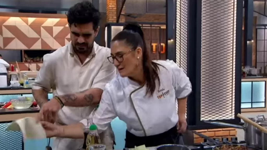 Belen Mora Top Chef