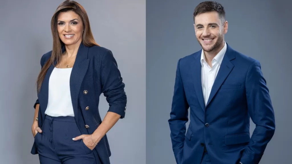 Ivette Vergara Y Gonzalo Fouillioux