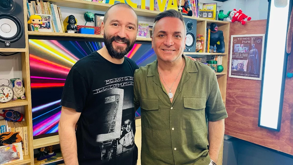 Se viene colaboración?: Luis Jara nos revela quién es su artista urbano  favorito — RadioActiva 92.5