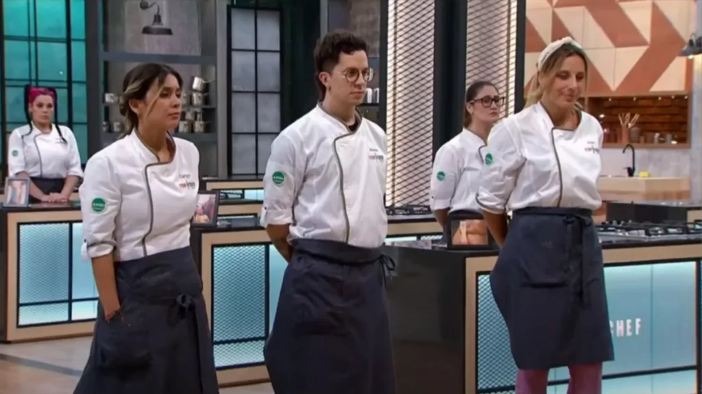 Nueva Eliminada Top Chef