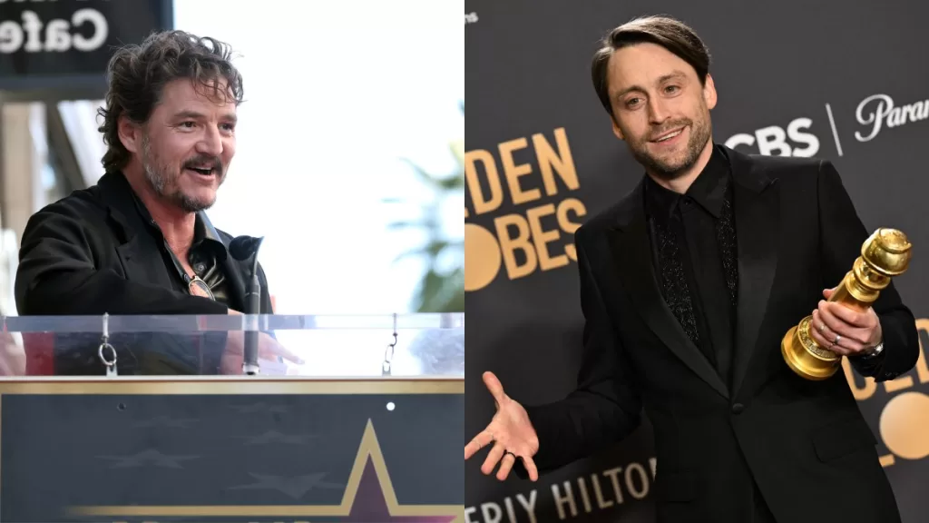 Pedro Pascal Vs Kieran Culkin