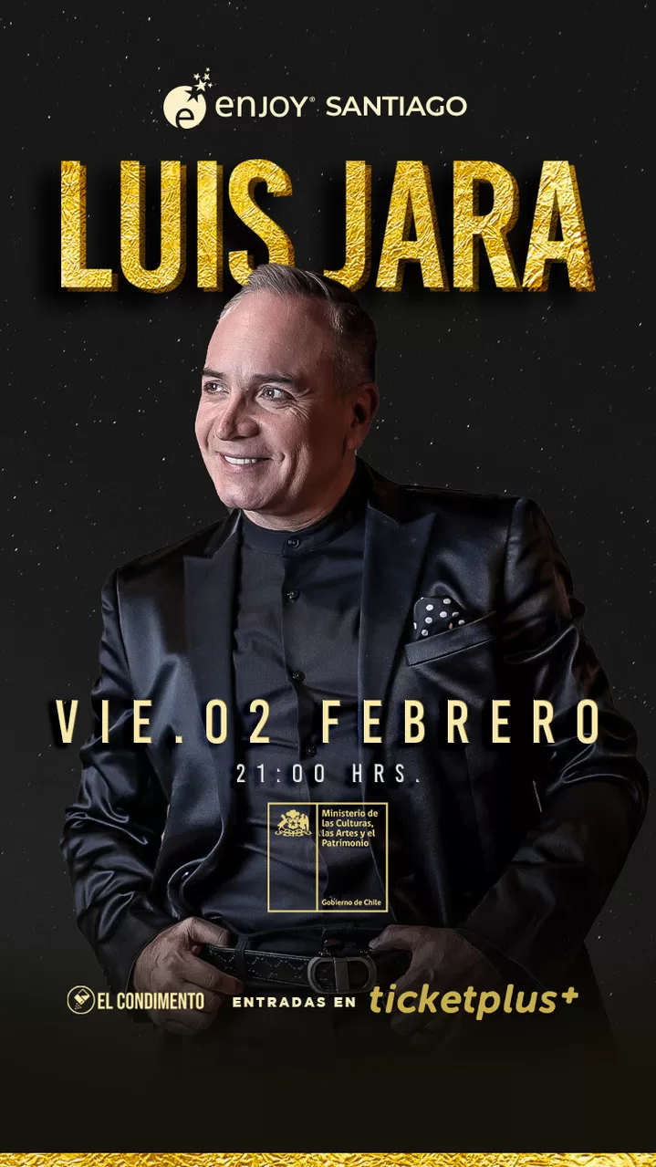 Luis Jara en vivo