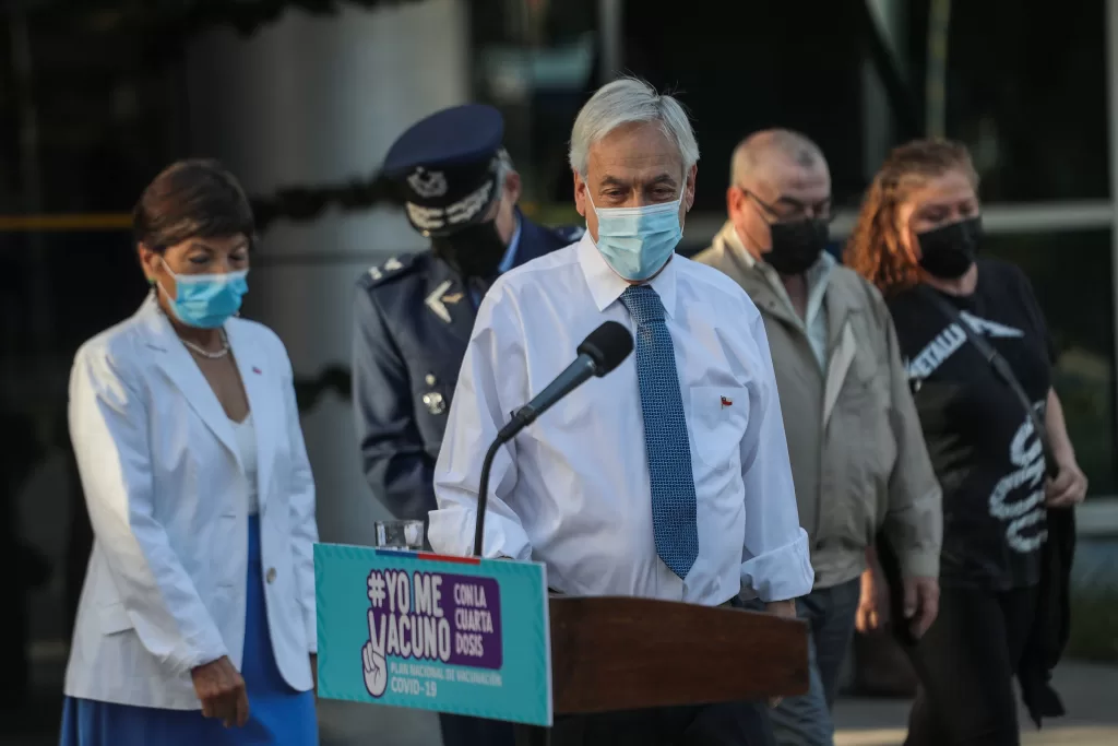 Presidente De La República Da Inicio A La Cuarta Dosis