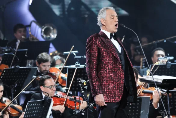 Andrea Bocelli Besame Mucho Festival VIña Del Mar 2024