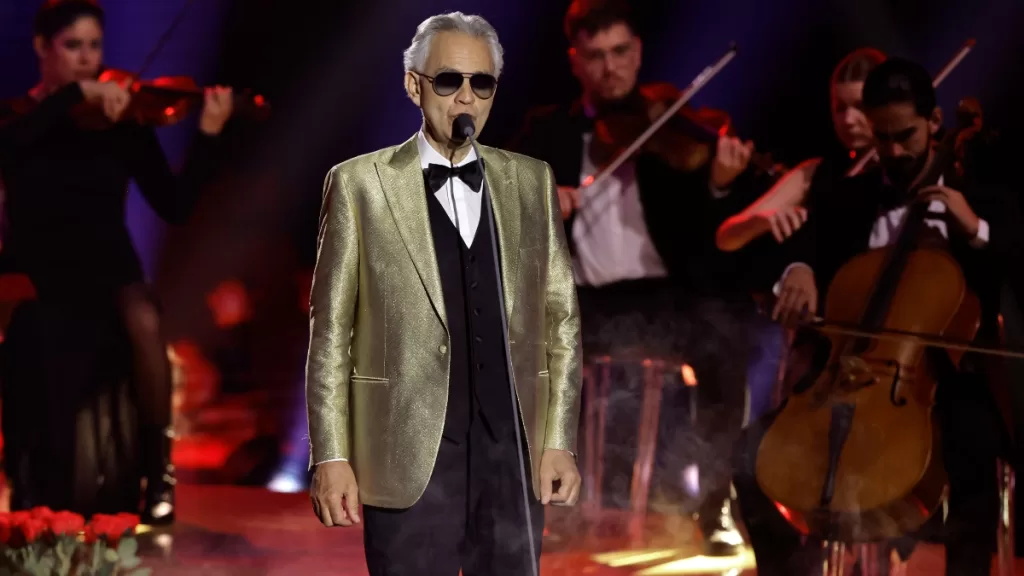 Andrea Bocelli Viña2024