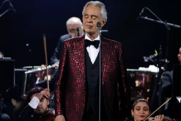 Andrea Bocelli En Festival De Viña 2024 Reacciones X