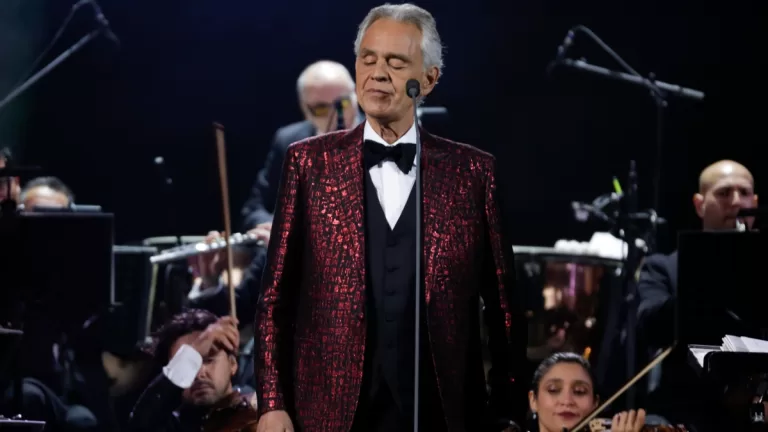 Andrea Bocelli En Festival De Viña 2024 Reacciones X