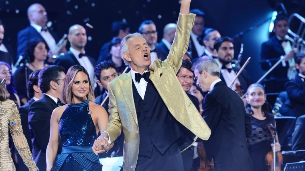 Andrea Bocelli Logra Peak De Sintonia