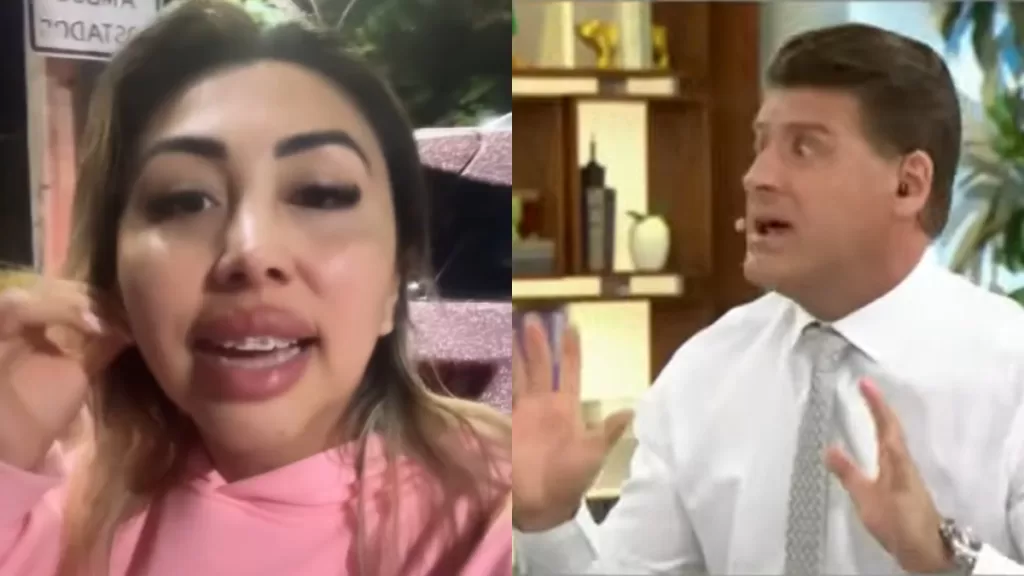 Claudio Rojas Critica Naya Fácil Canal 13 Encerrona Choque