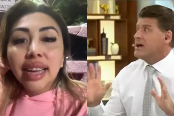 Claudio Rojas Critica Naya Fácil Canal 13 Encerrona Choque