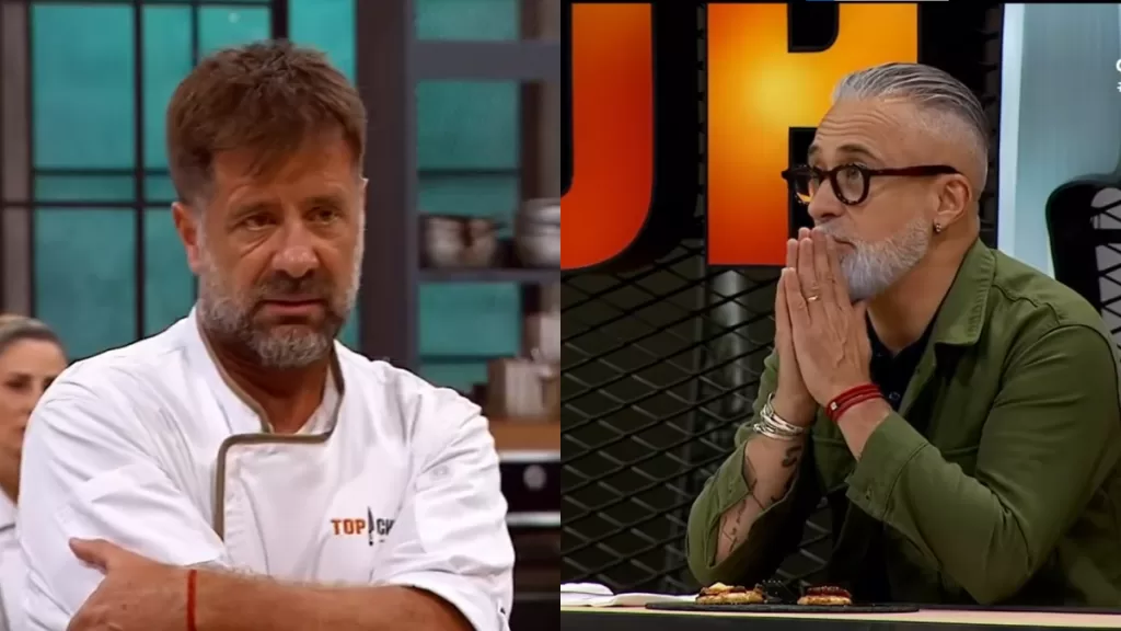 Marcial Tagle Vs Segi Arola, Critica Top Chef VIP