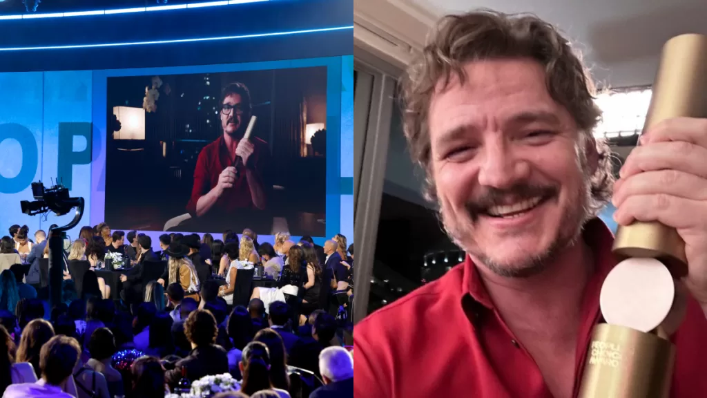 Pedro Pascal Gana People's Choice Awards