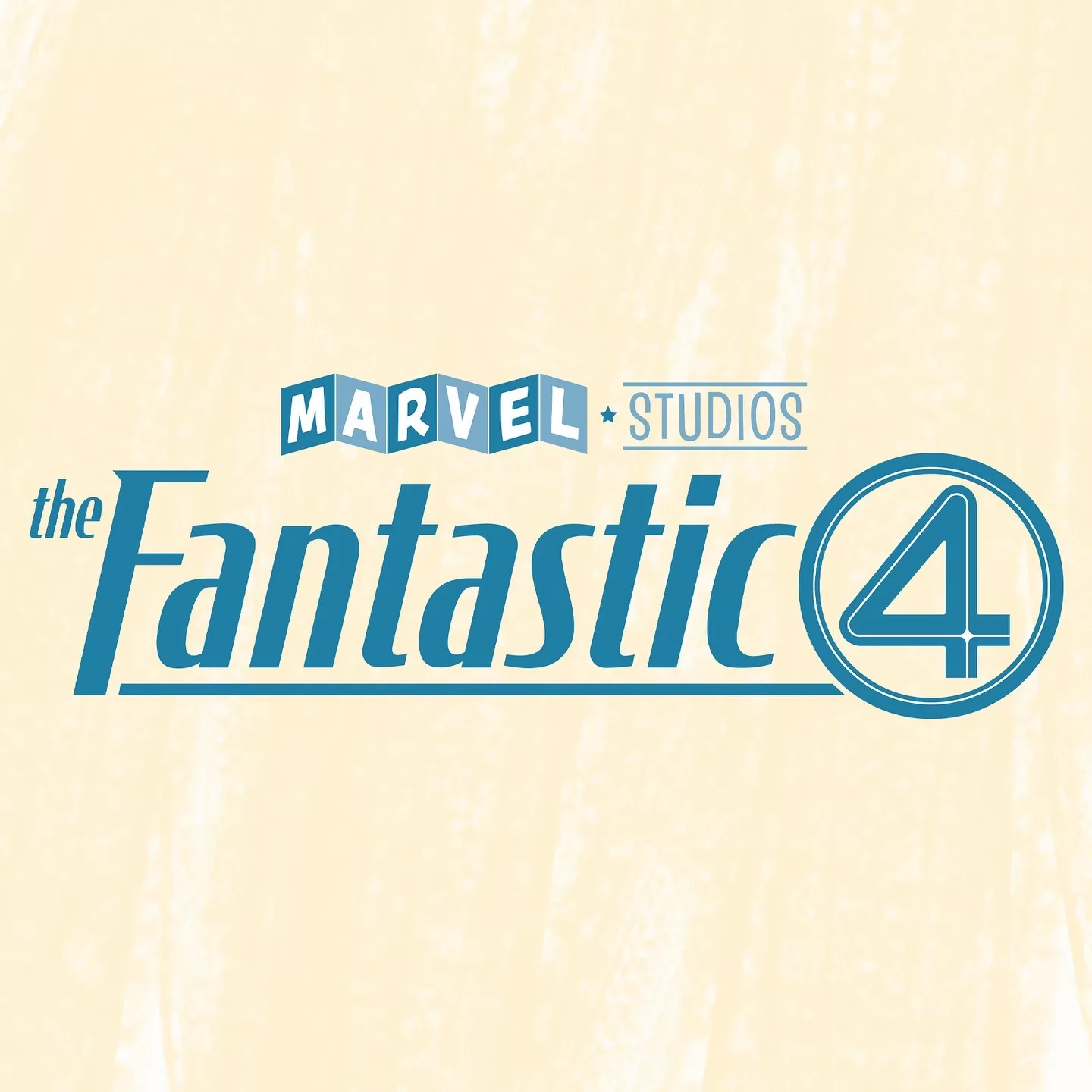 Logo de Los 4 Fantásticos / Marvel