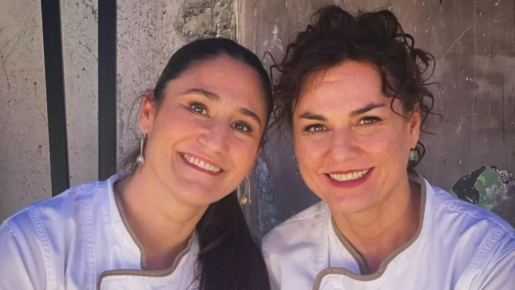 Berta Lasalla Y Belén Mora