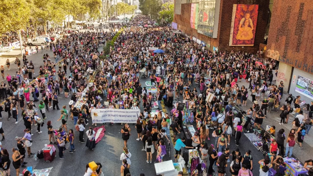 Marcha 8M