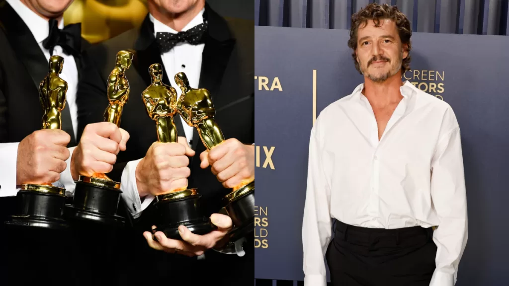 Pedro Pascal Oscar Emma Stone Y Joaquin Phoenix Pelicual A24