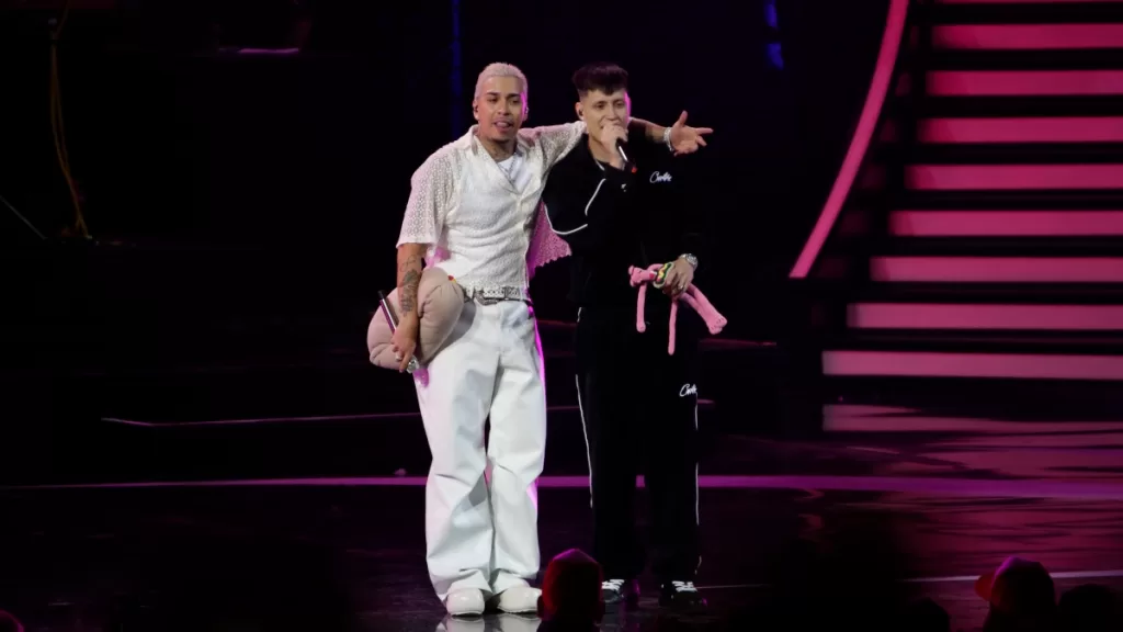 Young Cister Y Kidd Voodoo En Festival De Viña 2024