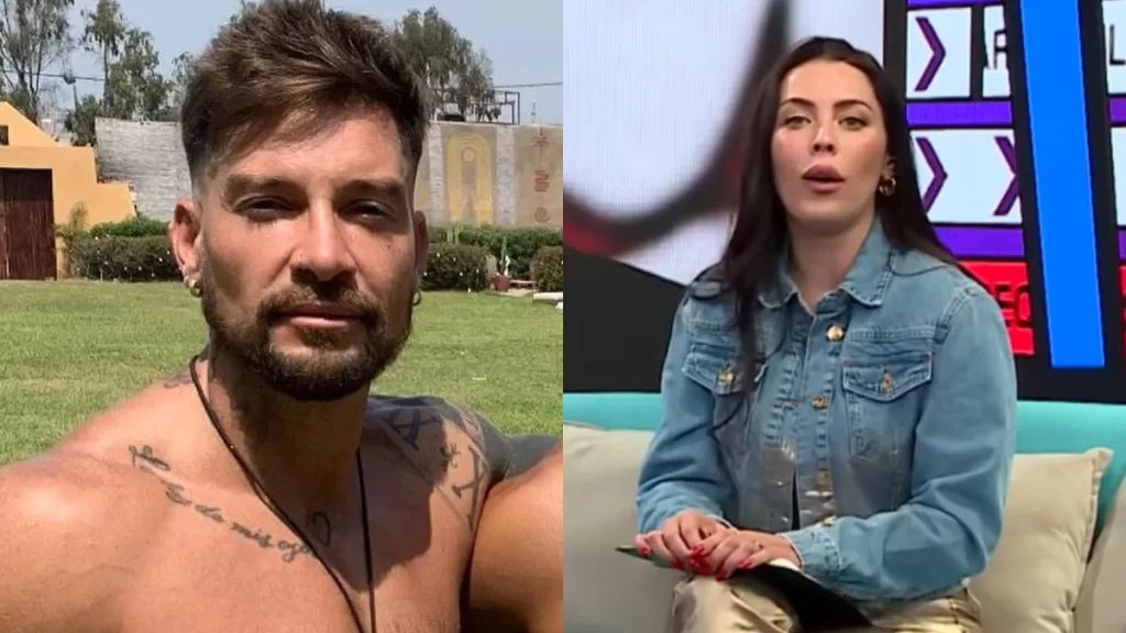 Luis Mateucci Y Daniela Aránguiz