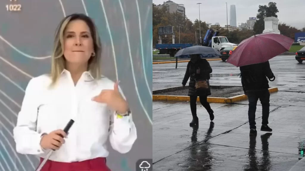 Lluvia En Santiago