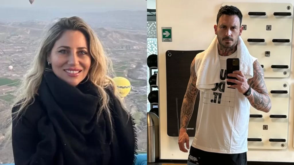 Mauricio Pinilla Y Gissella Gallardo (1)