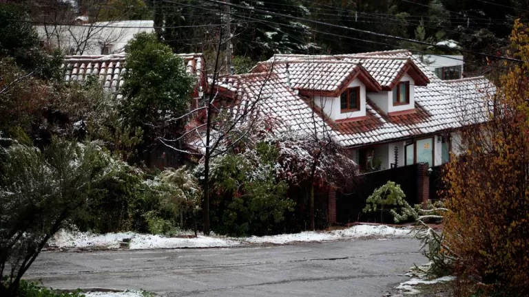 Nieve En Santiago