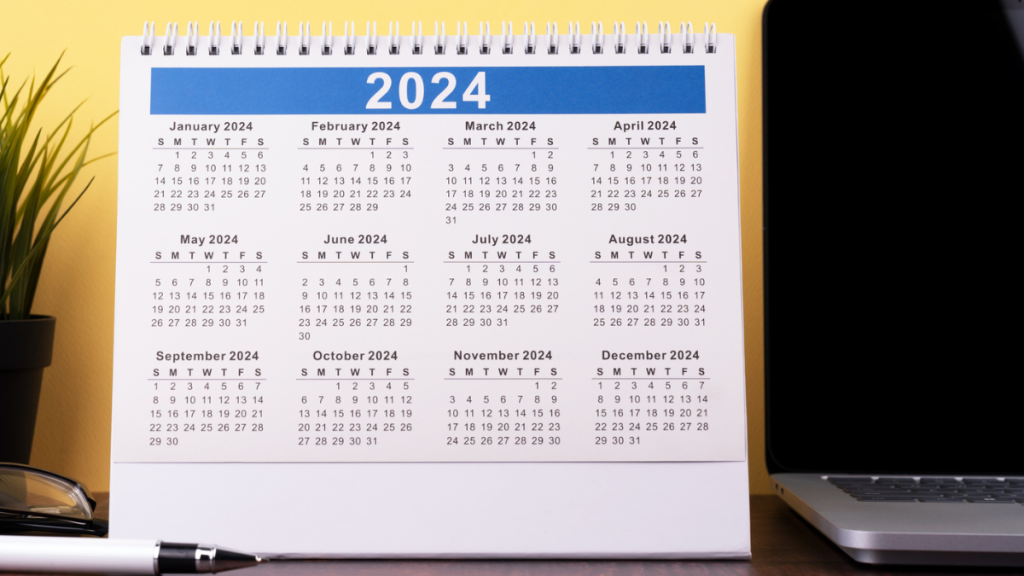 Calendario 2024