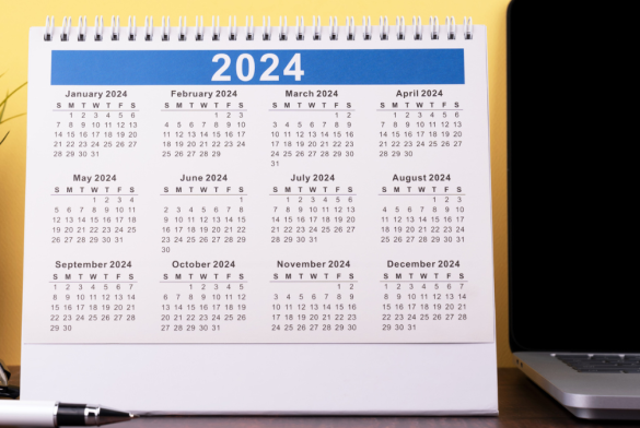 Calendario 2024