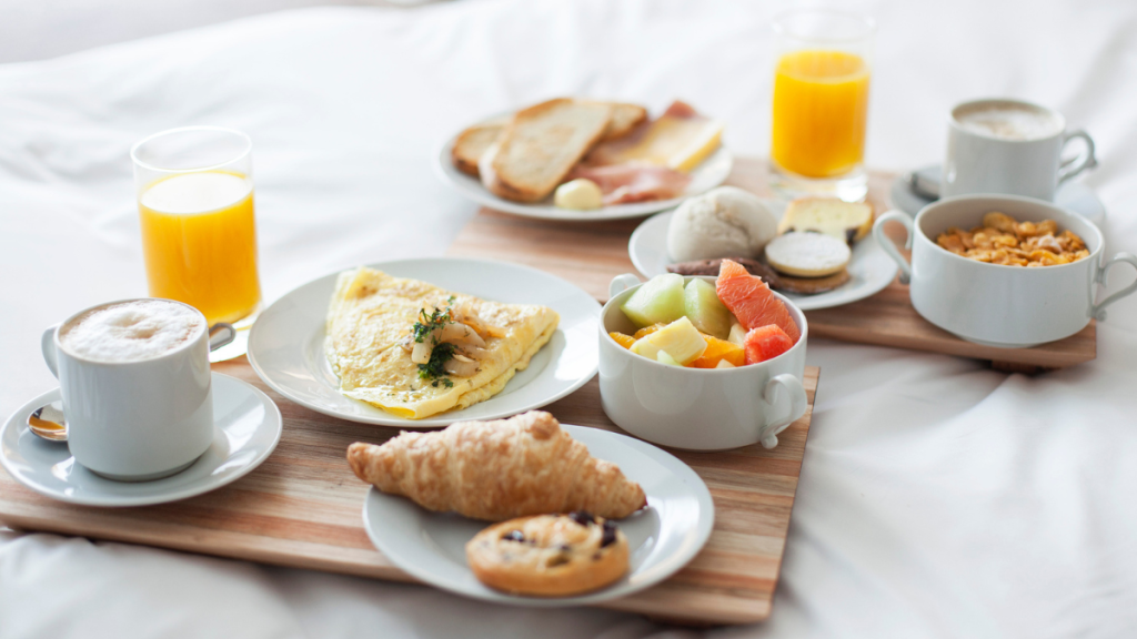 Desayuno En La Cama