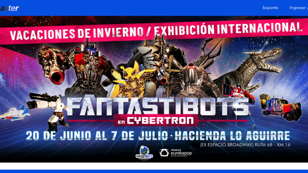 Fantastibots Evento