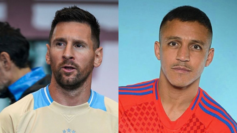Messi Y Alexis Sánchez