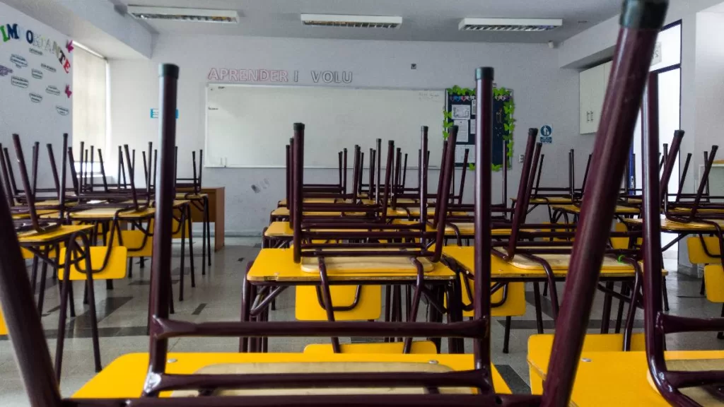 Suspensión De Clases