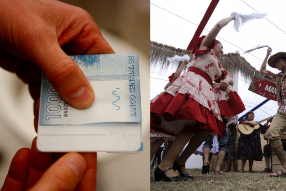 Aguinaldo Fiestas Patrias Pensionados