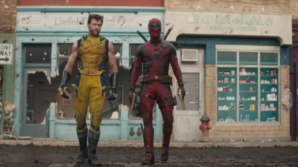 Deadpool N Wolverine