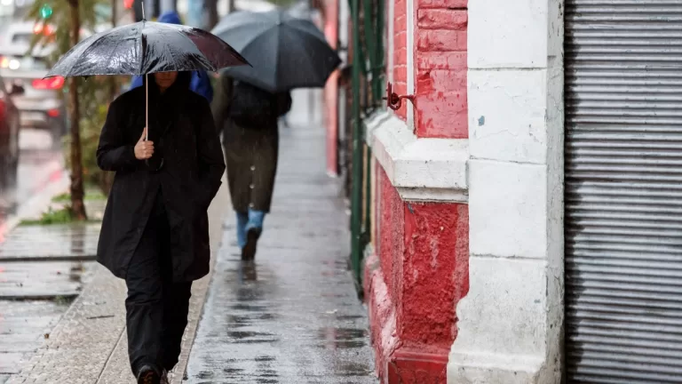 Precipitaciones En La Capital