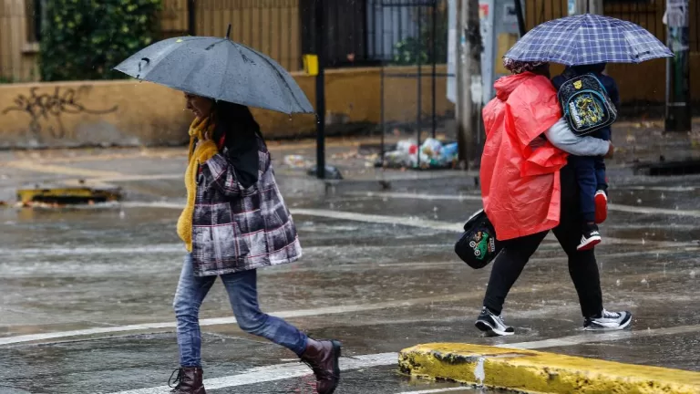 Pronóstico Del Tiempo En Santiago