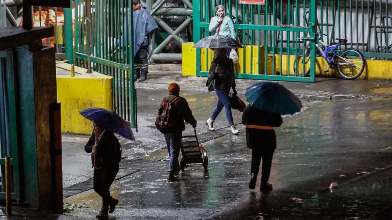 Pronóstico Del Tiempo En Santiago