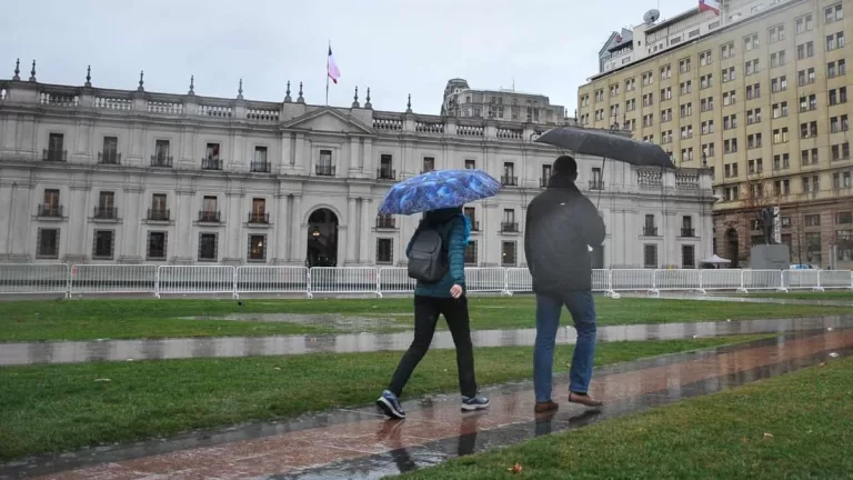 Pronóstico Del Tiempo En Santiago