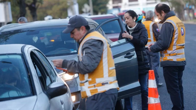 Restricción Vehicular, Lunes 21 De Julio