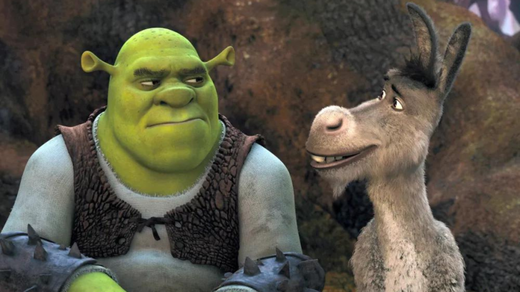 Shrek Y Burro