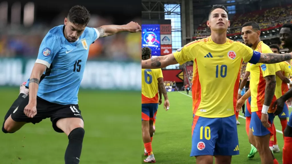 Uruguay Vs Colombia