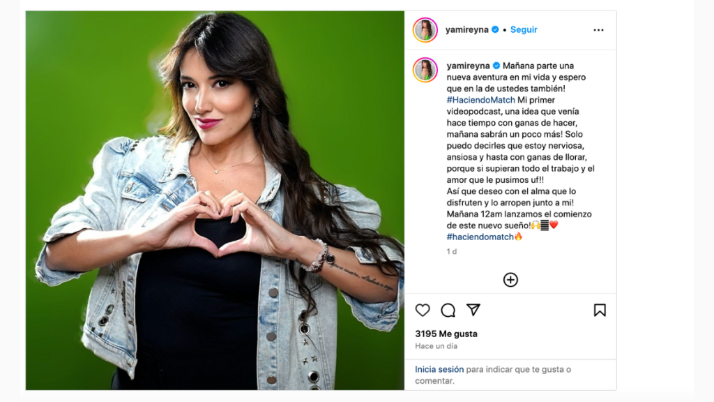 Yamila Reyna Post