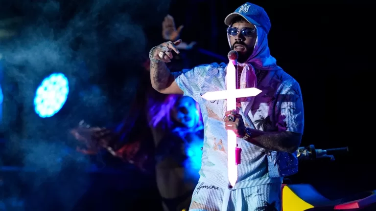 Anuel AA En Chile